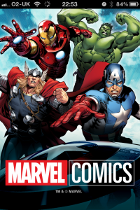 Marvel Comics App