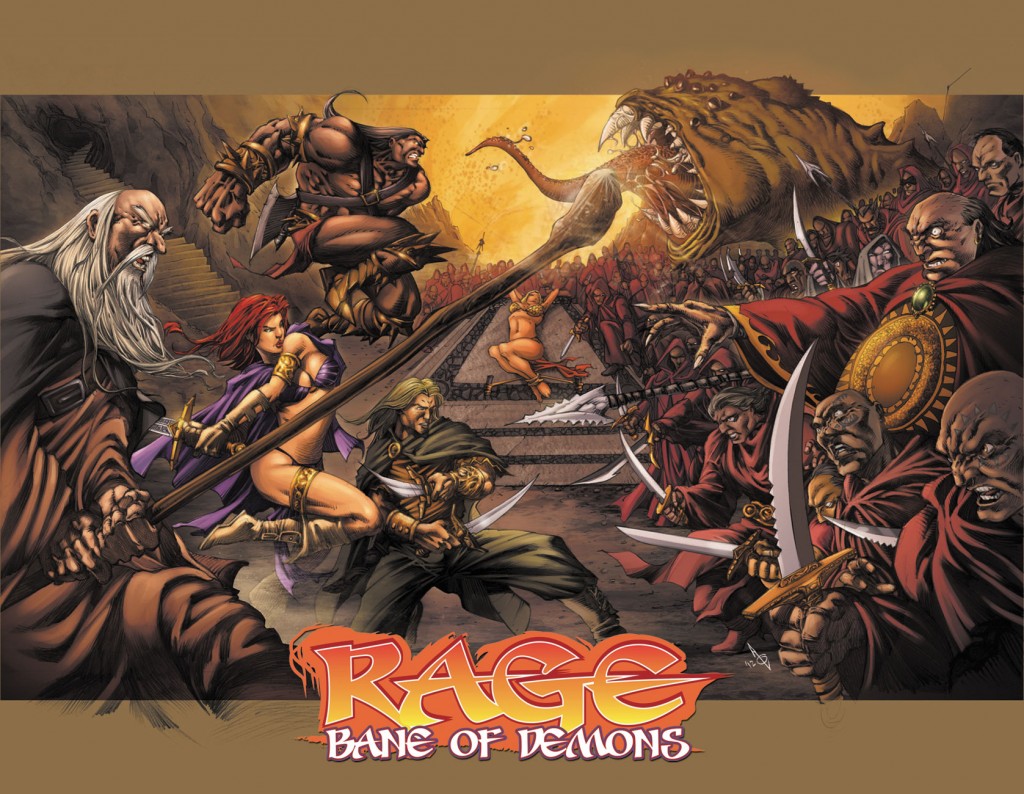Rage 01 Preview Image US